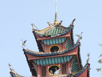 Shibaozhai Temple with Kate and Steve