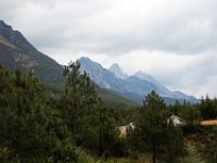 View of Snow Mountain