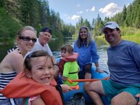 Rafting on the Truckee River