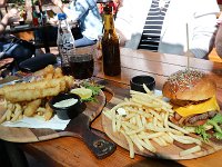 Lunch at Crowne Plaza, Alice Springs