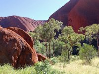 Exploring Ayers Rock