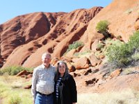 Exploring Ayers Rock
