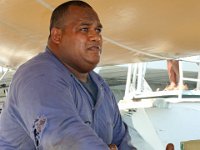 Sailing from Nadi