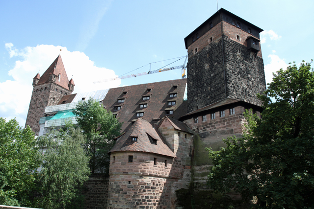 IMG_3887.jpg - Kaiserburg Fortress     Nuremberg