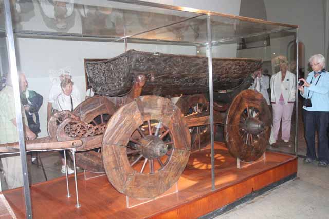 IMG_5673.jpg - Wagon Found in the Viking Ship     Oslo, Norway