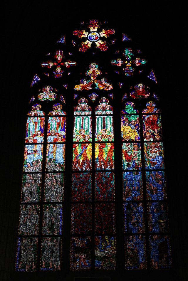 IMG_4078.jpg - St. Vitus Cathedral     Prague, Czech Republic