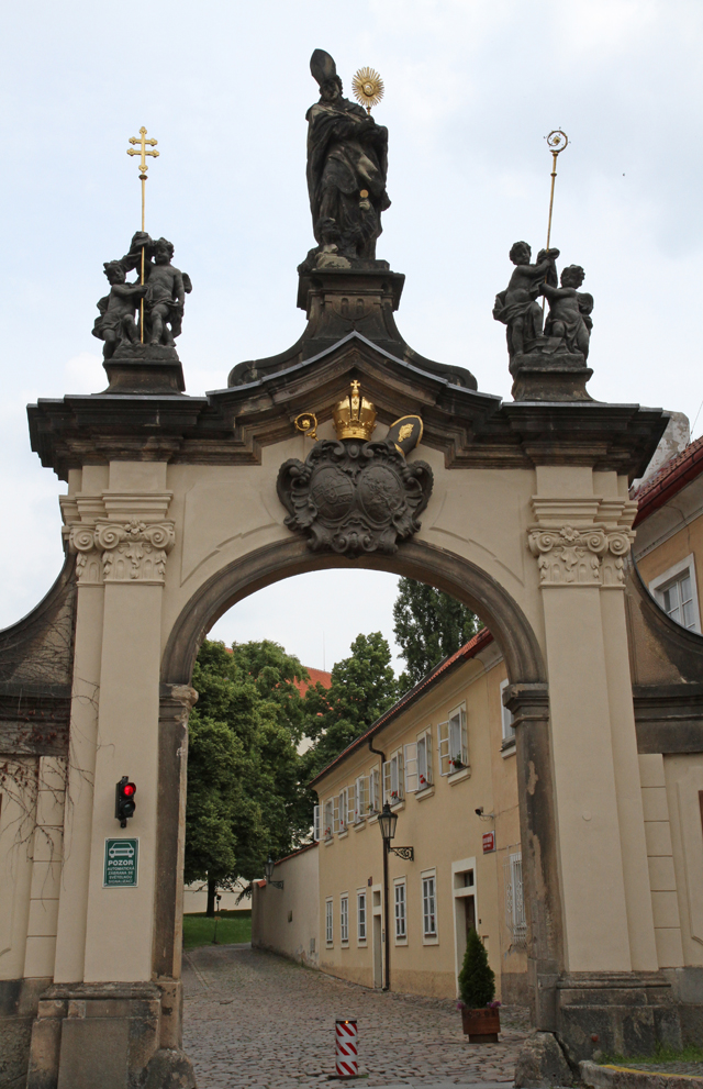 IMG_4305.jpg - Monastery Gate, Prague
