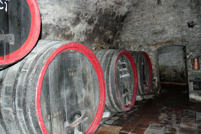 IMG_4483.jpg - Wine Cellar     Melnik Castle Winery     Czech Republic