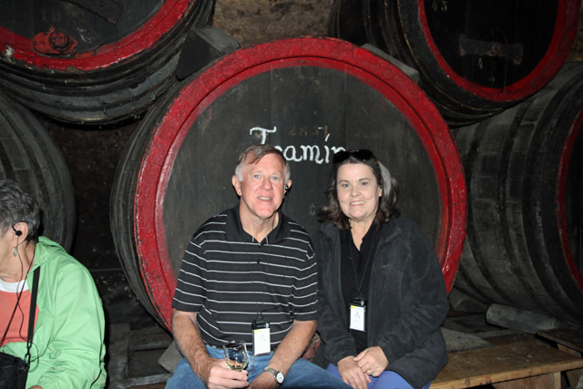 IMG_4490.jpg - Melnik Castle Winery     Czech Republic