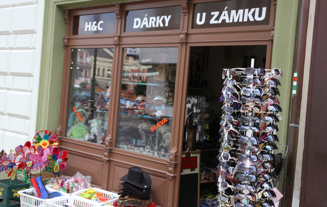 IMG_4495.jpg - GIft shop in Melnik, Czech Republic