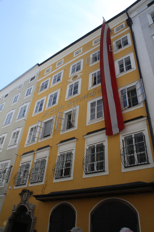 IMG_3367.jpg - One of Mozart's Homes in Salzburg, Austria