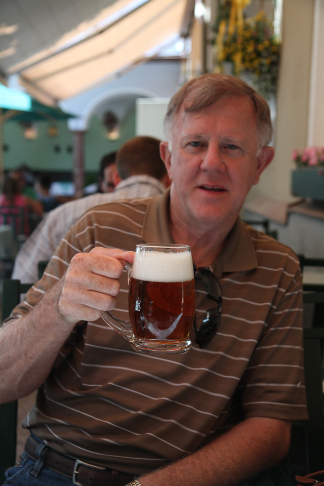 IMG_3369.jpg - A beer in Salzburg, Austria