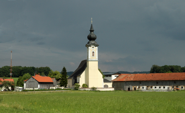 IMG_3393.jpg - Church where 'Silent Night' was first performed     Near Salzburg, Austria