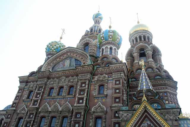 IMG_4529.jpg - Cathedral of the Spilled Blood     St. Petersburg, Russia