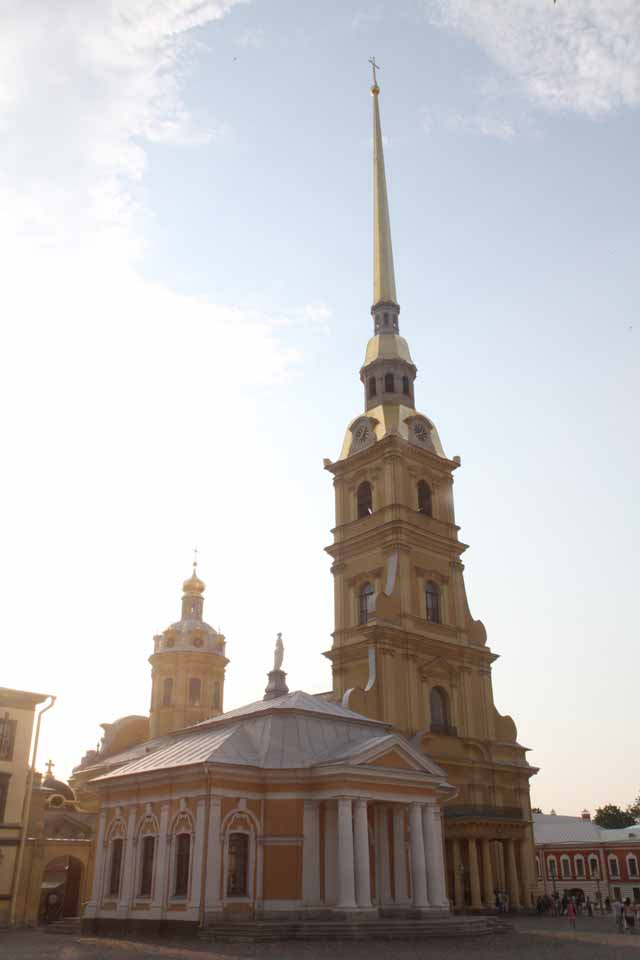 IMG_4722.jpg - Peter and Paul Cathedral where the Romanov's are buried