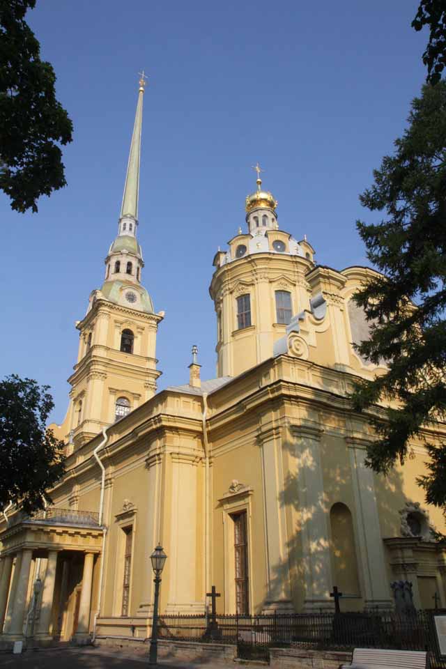 IMG_4733.jpg - Peter and Paul Cathedral - Final Resting Place of Peter the Great and Catherine the Great