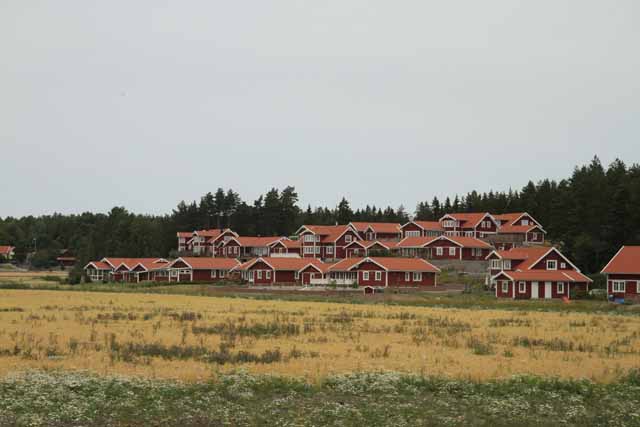 IMG_4084.jpg - Typical Red Houses in Sweden